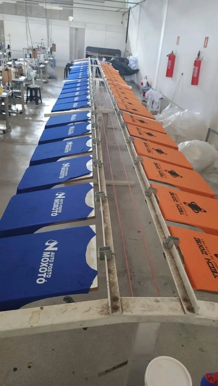Vendo Mesa de serigrafia com 48 berços 