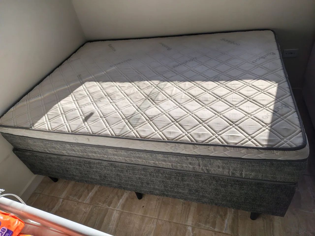 Cama de casal box - Foto 2