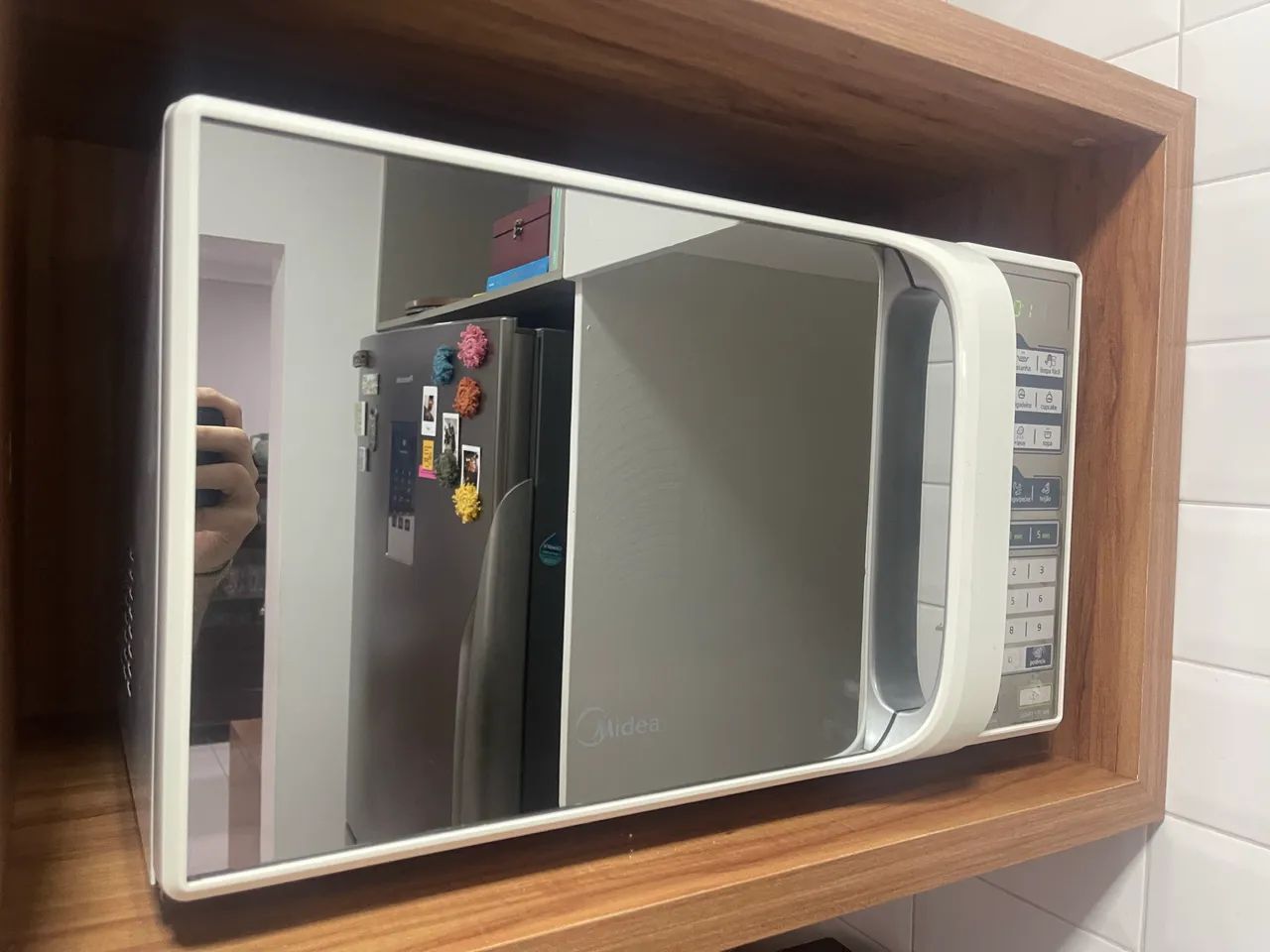 Microondas Midea 31L - Foto 4