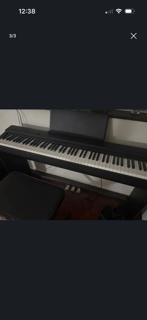 Piano Eletrônico Cassio
