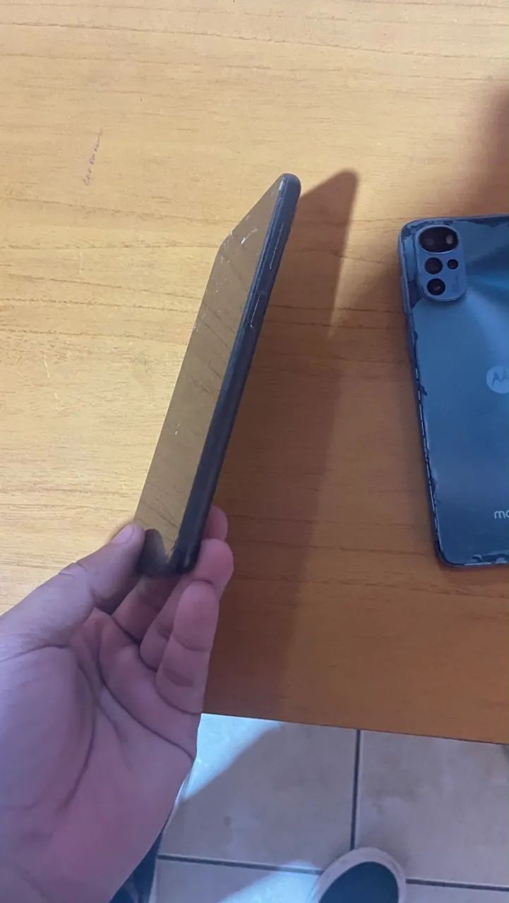 Dois celulares moto g22 e A12 - Foto 4