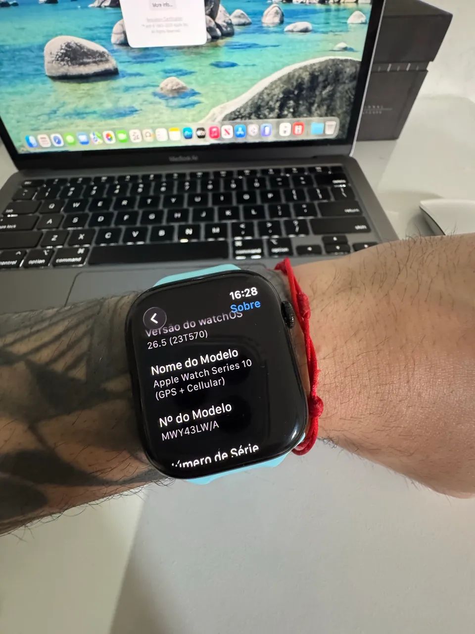 Apple Watch 10 46mm + Cellular - Foto 3