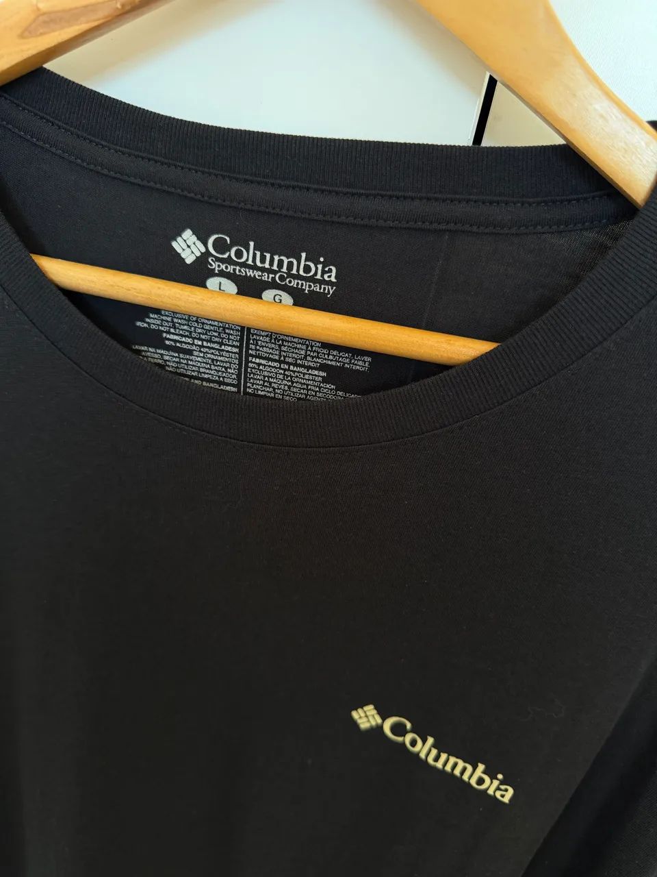 Camisa Columbia Manga longa - Foto 4