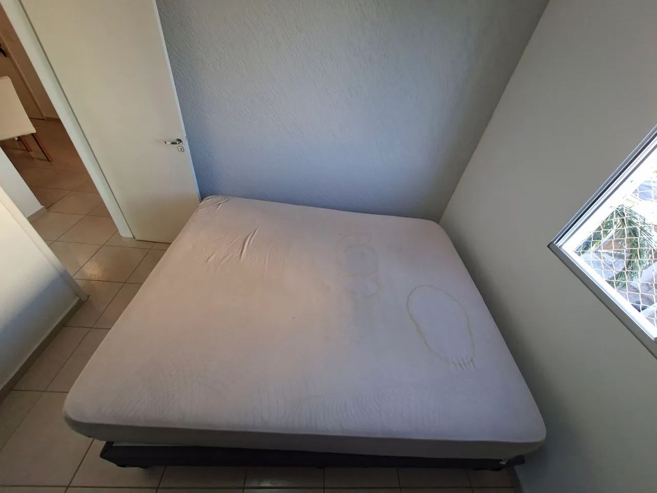 Cama queen size com colchão New Quality - Foto 4