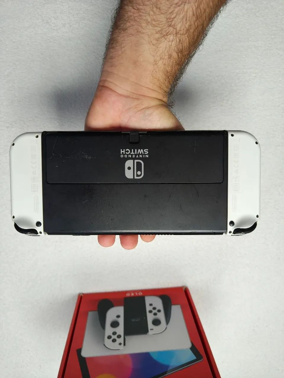 Nintendo switch OLED desbloqueado com 256GB  - Foto 5