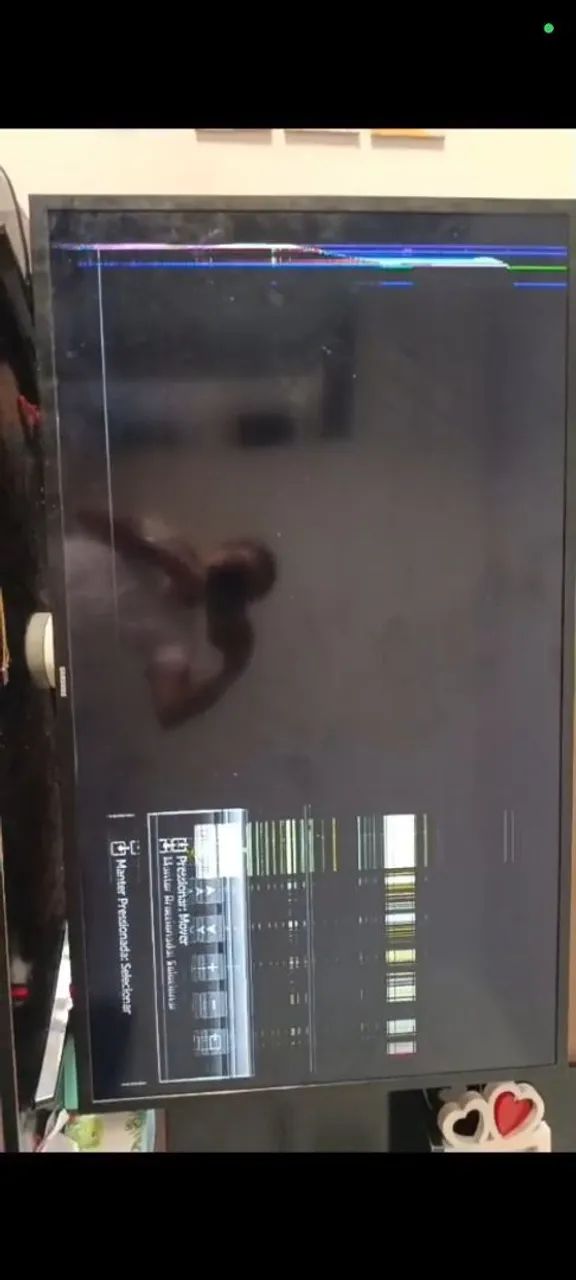 VENDO TV SAMSUNG SMART TV 43 POLEGADAS - PARA PEÇAS - Foto 2