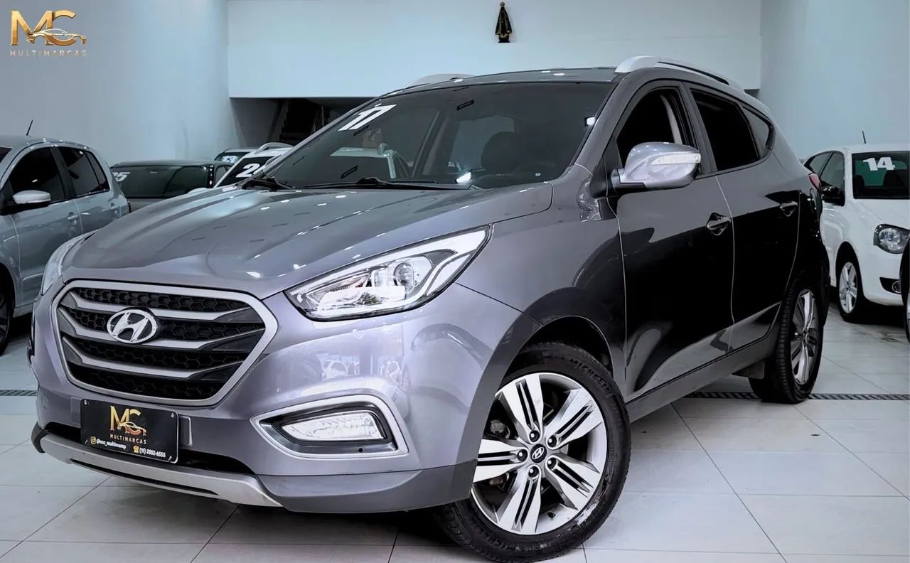 Hyundai ix35 GLS 2.0 16V 2WD Flex Aut., foto 11 de 20