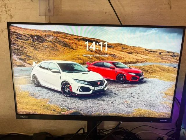 Monitor samsung odyssey g30 24? 144fps full hr