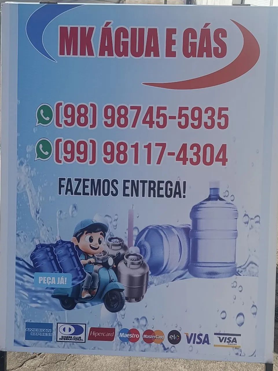 Entrega de água e gas - Foto 3