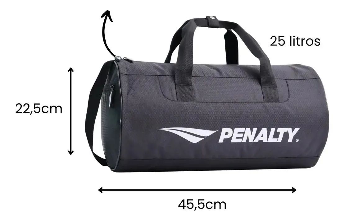Bolsa esportiva Penalty  - Foto 2