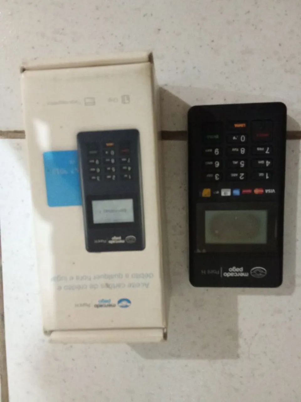 MÁQUINA MERCADO PAGO POINT H PRETA