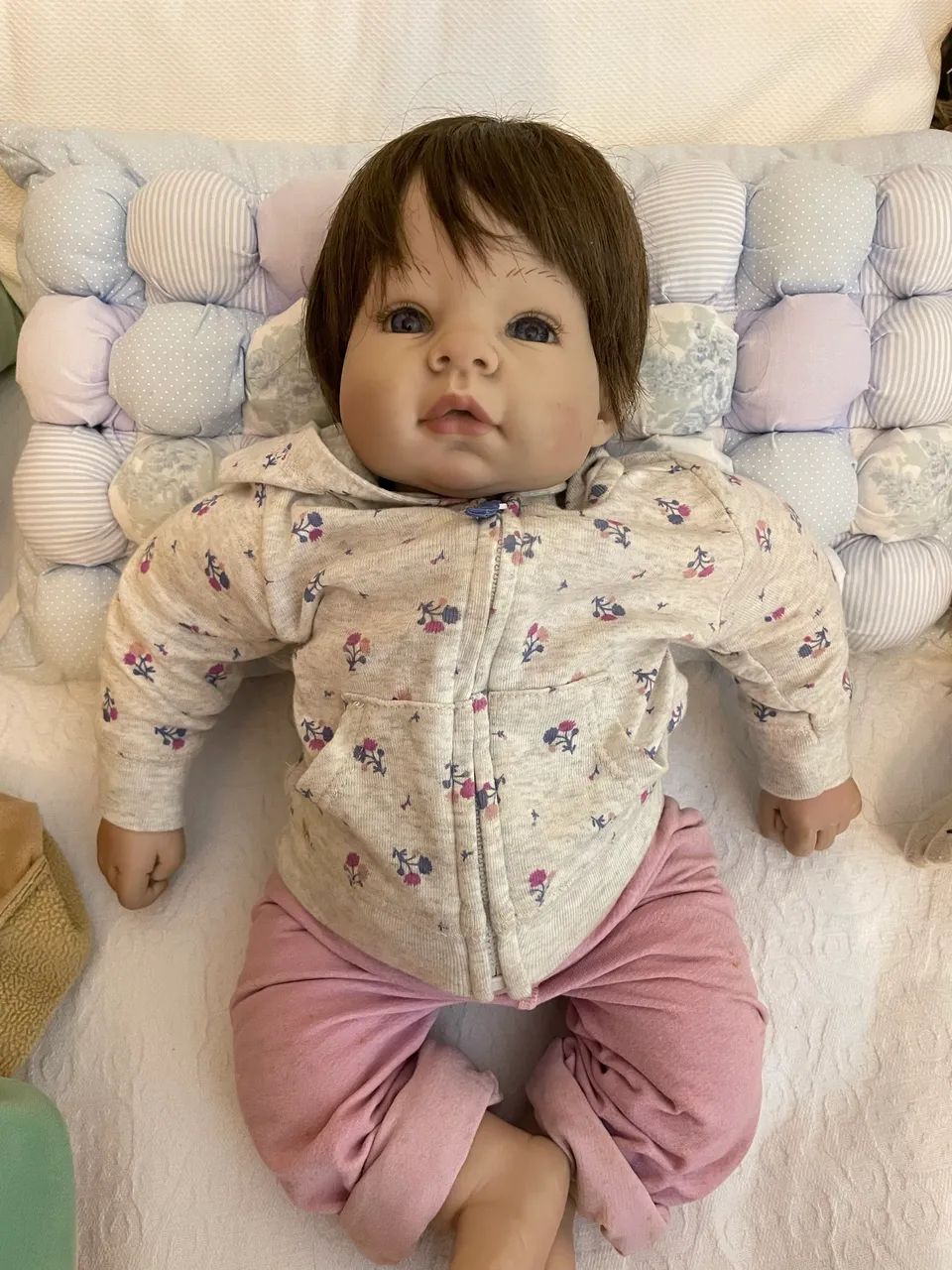 Bebê Reborn original modelo Lee Middleton