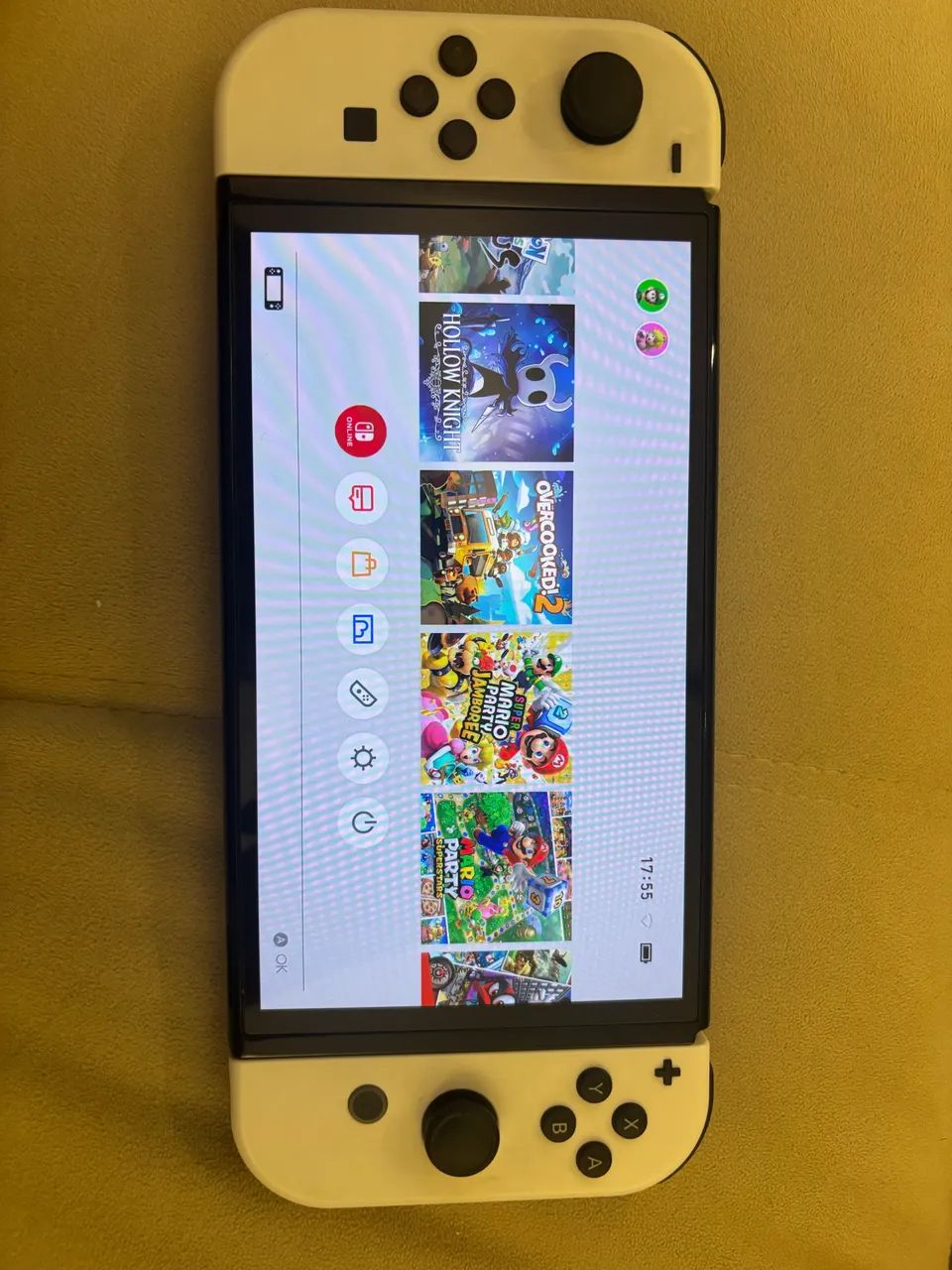 Nintendo oled desbloqueado - Foto 3