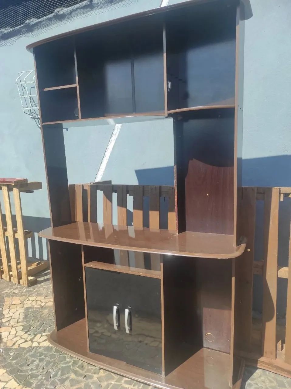 Rack para tv - DOAÇÃO  - Foto 2