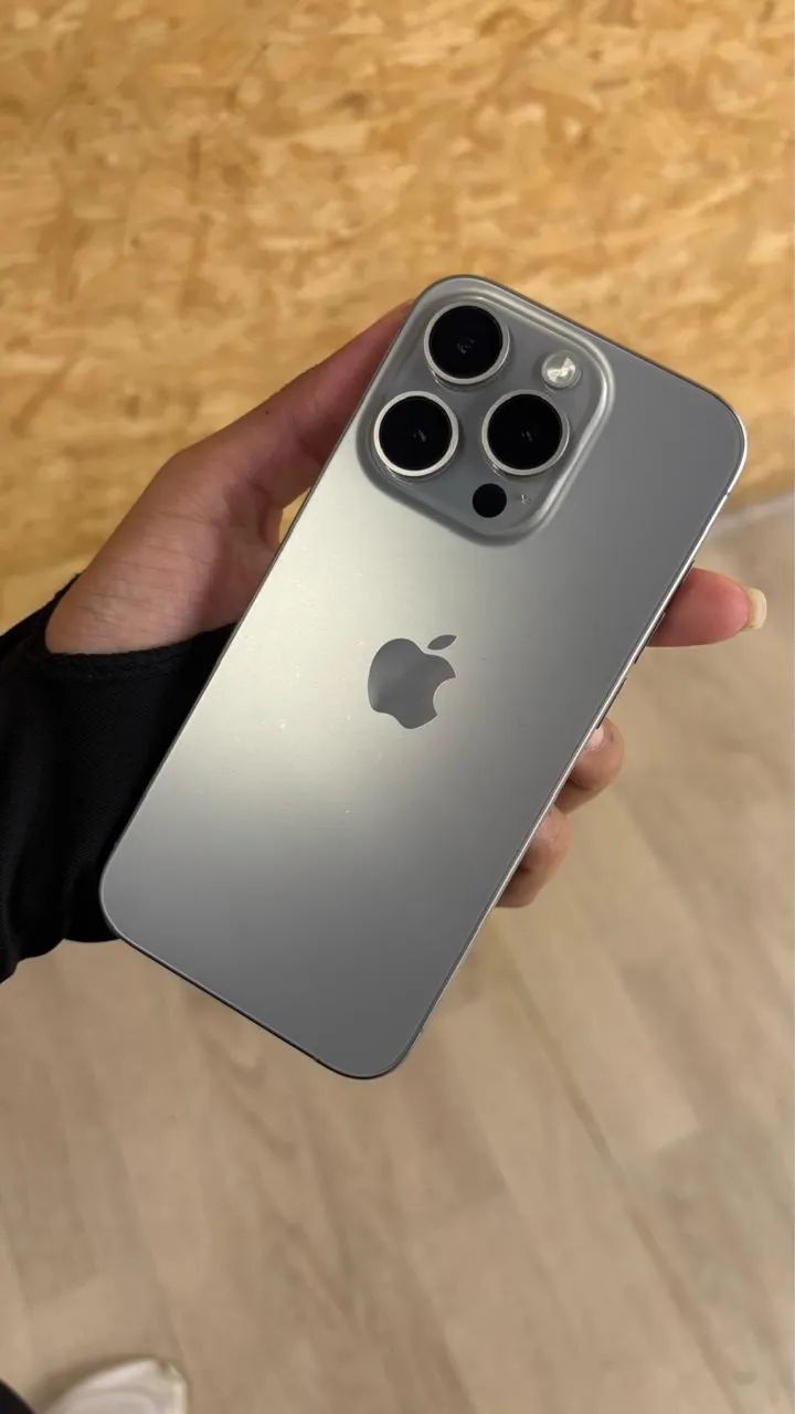 化　iPhone15pro iPhone 15 Pro é anunciado com estrutura de titânio
