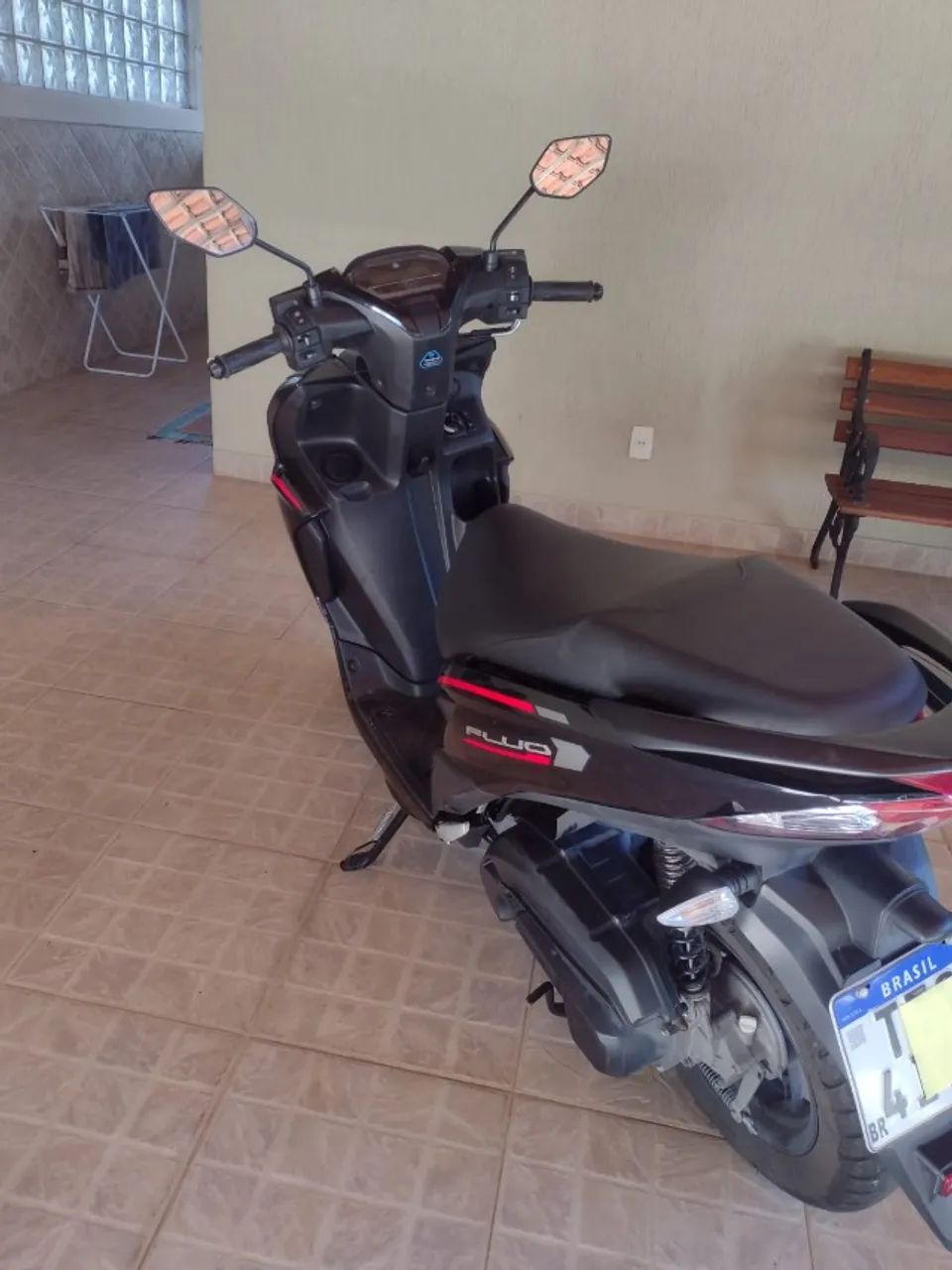 Yamaha Fluo 125cc nova  - Foto 3
