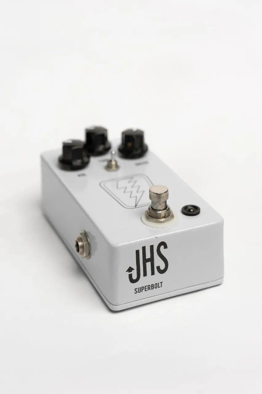 Pedal JHS Superbolt V1 (Overdrive / fuzz) - Foto 3