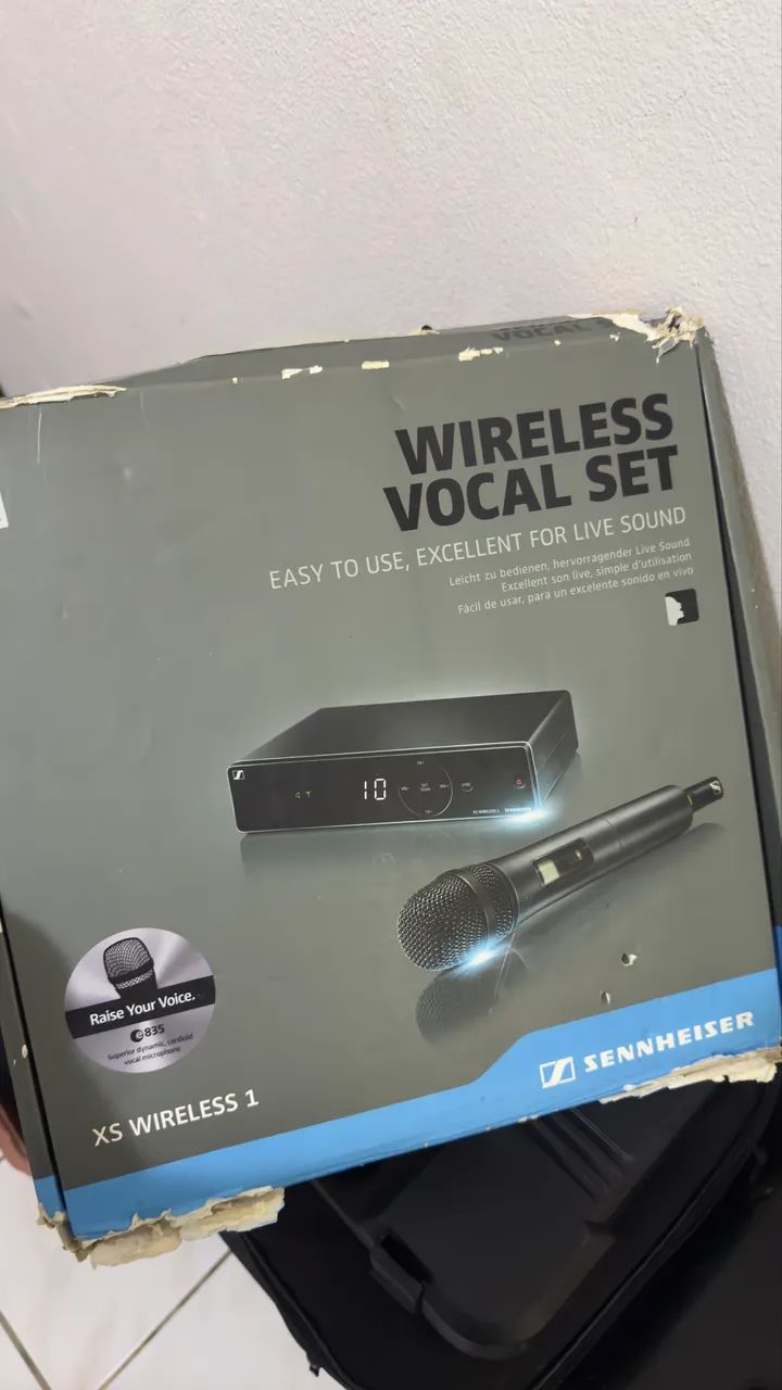 Microfone sennheiser XS - Foto 3