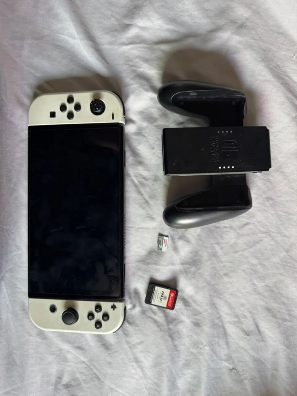 nintendo switch oled (troco em xbox ou em switch 2 com volta minha) - Foto 2