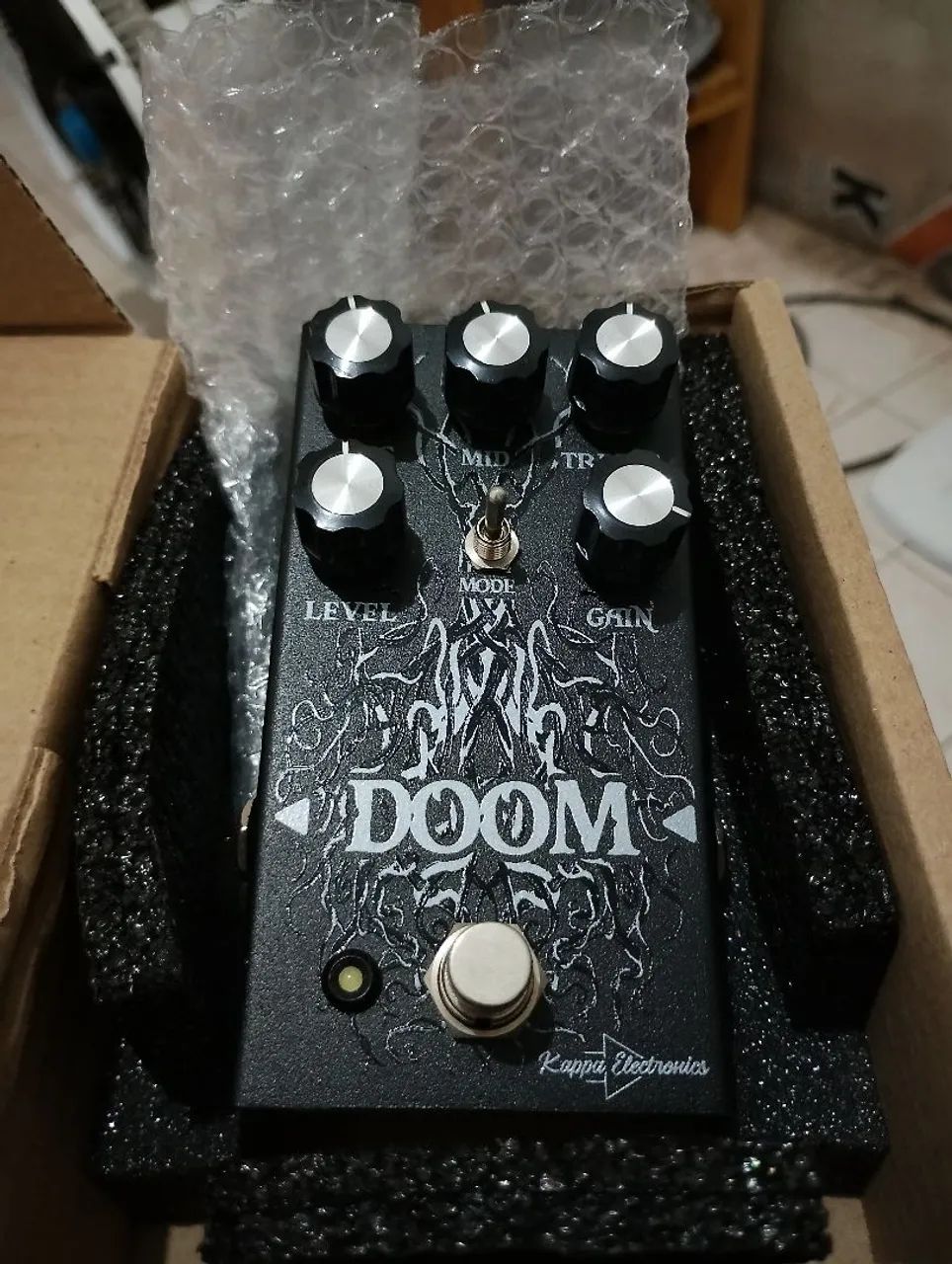 Pedal Doom Metal - Kappa eletrônics (novo)