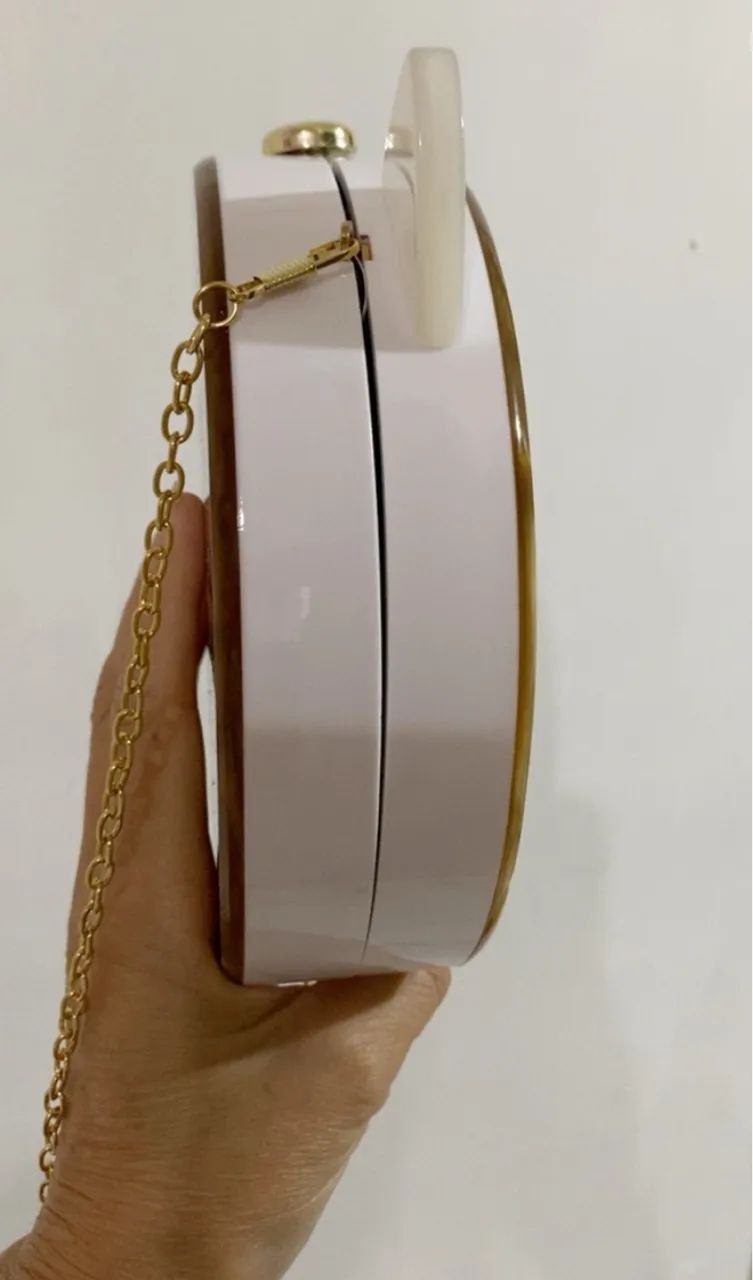 Bolsa clutch importada gringa - Foto 3