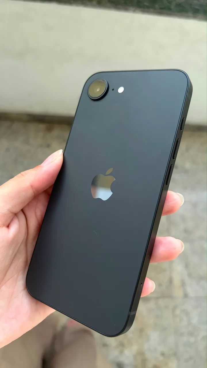 iPhone 16e 256GB PRETO SEMIZERO - Foto 3