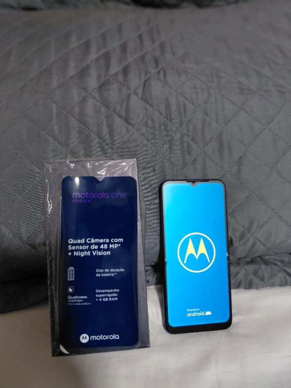 Celular motorola one fusion  64 gb, - Foto 2