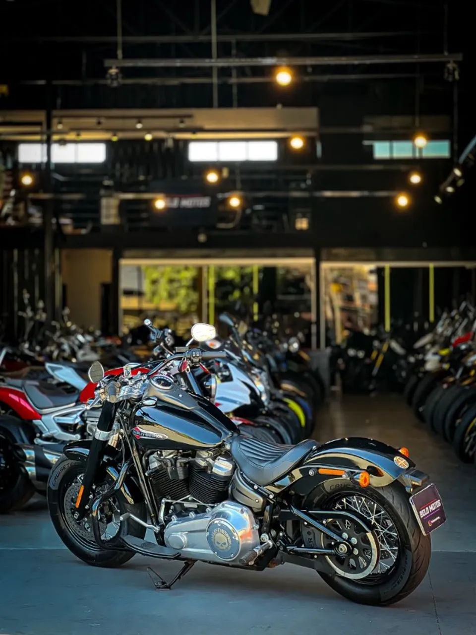 HARLEY DAVIDSON SOFTAIL SLIM - Foto 2