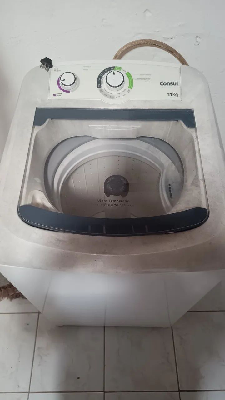 Lavadora de roupas 8kilos