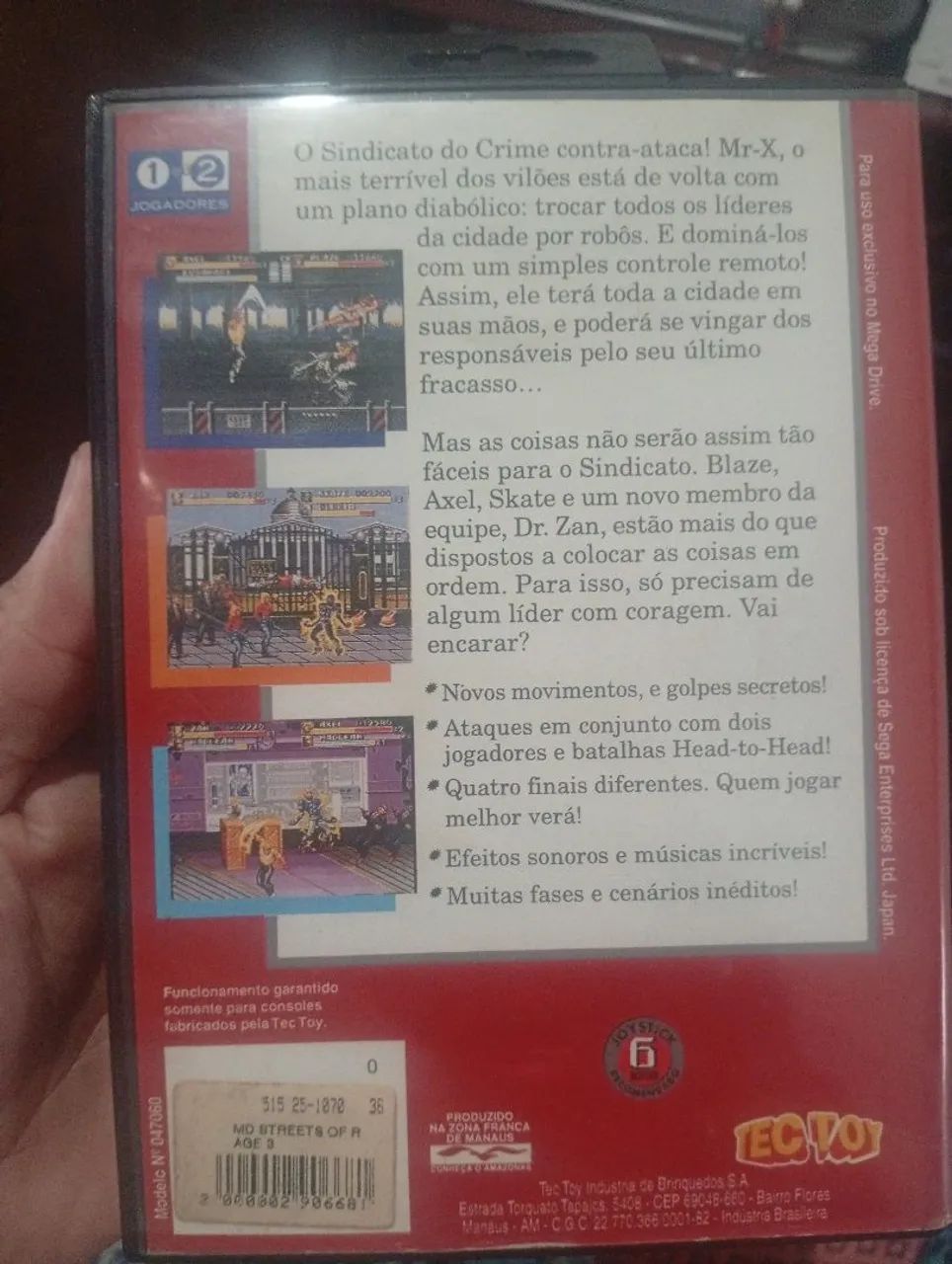 Streets of rage 3 - Foto 3