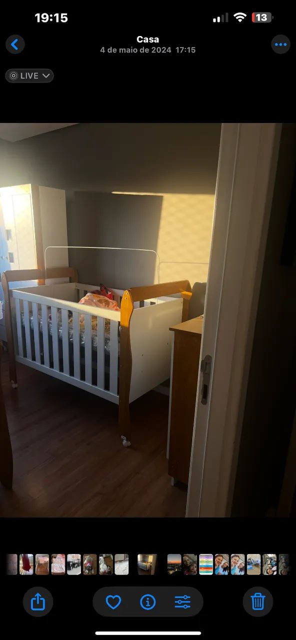 Jogo de quarto ( Berço + Cama Baba ) - Foto 2