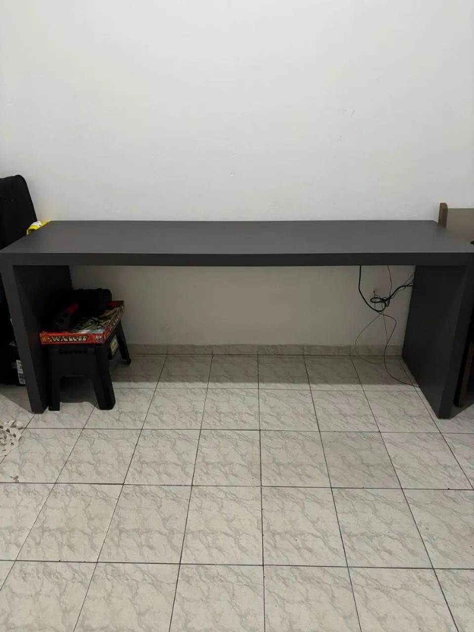 MESA DE MADEIRA MACIÇA 2 METROS - EXTREMAMENTE RESISTENTE!