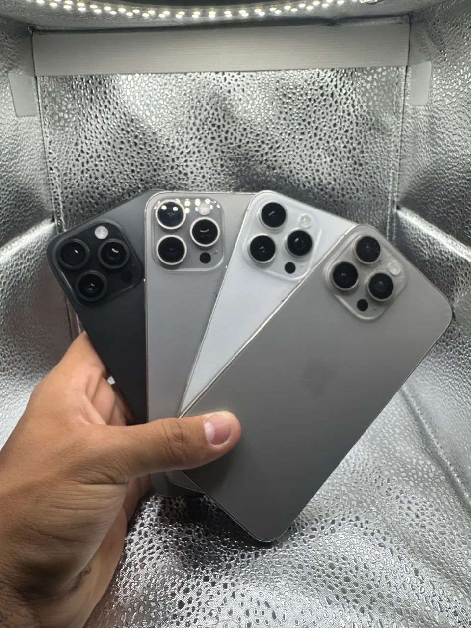 iPhone 15 Pro Max 256gb Disponíveis 