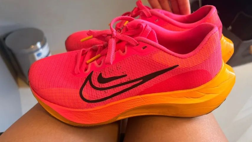 Nike Zoom Fly 5 Hyper Pink - Tênis de Corrida de Alta Performance