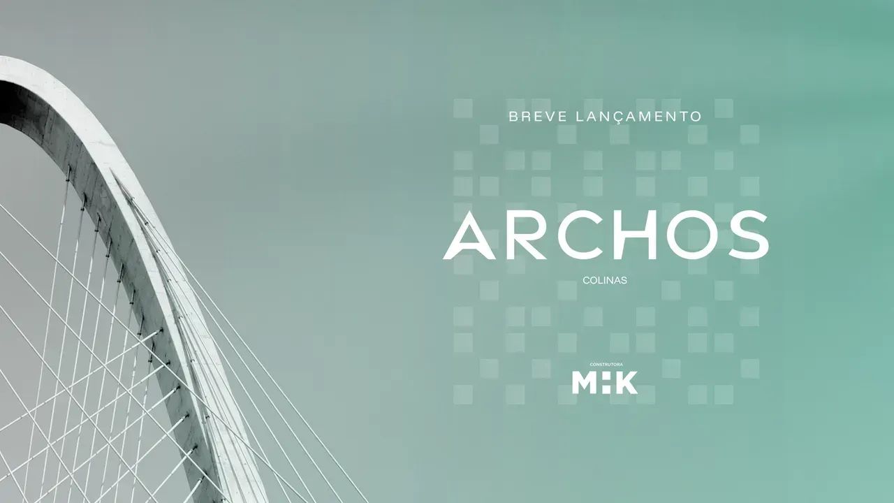 Archos Colinas - Studios 1 dorm - Apto 1 ou 2 dorm - Comercial