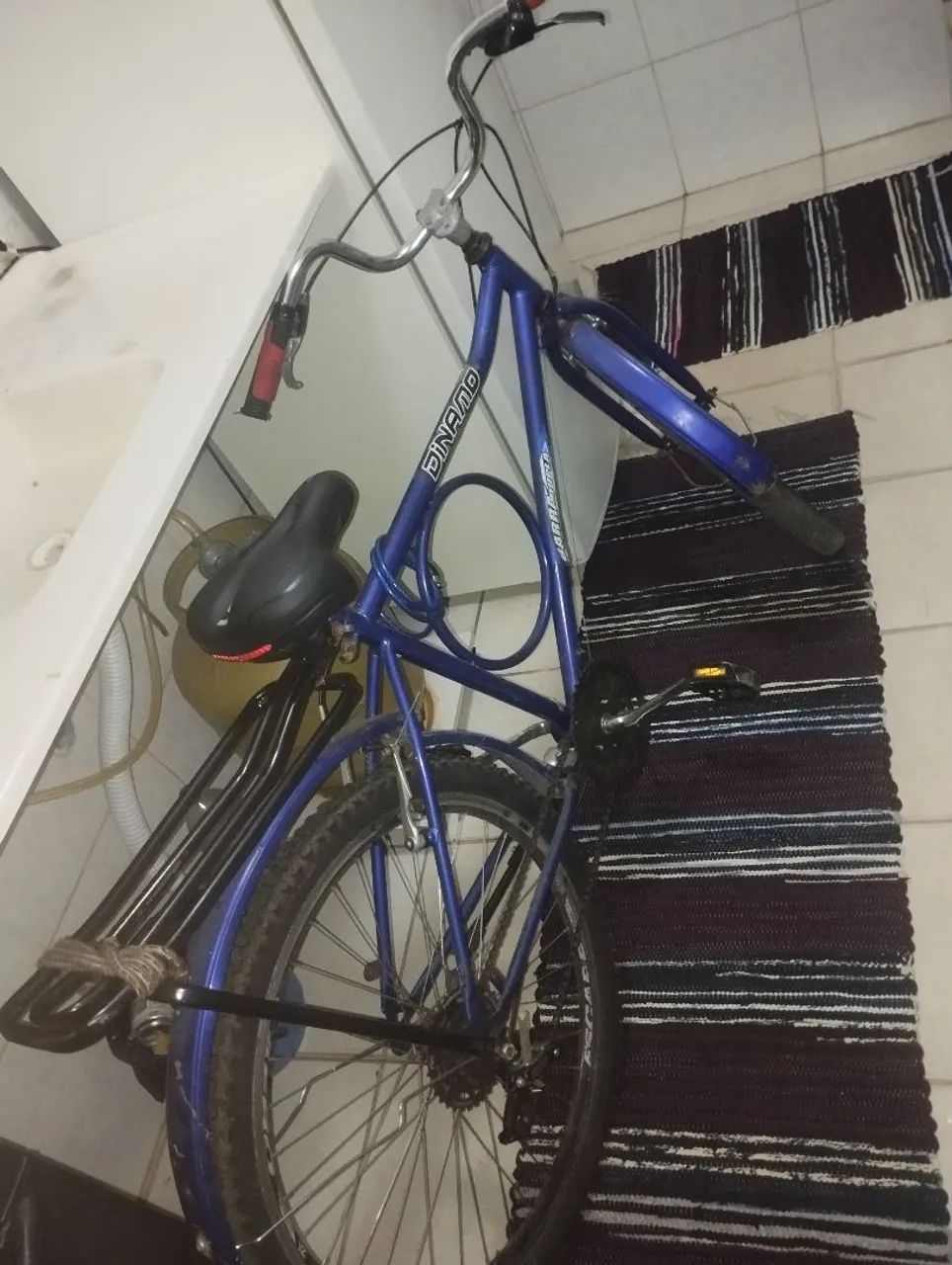 Bicicleta Barra dupla 