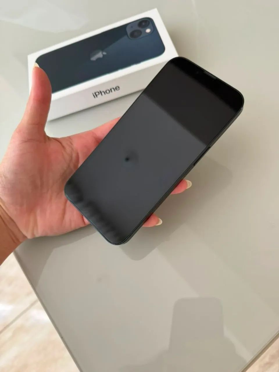 Iphone 13 128gb (meia noite)  - Foto 5