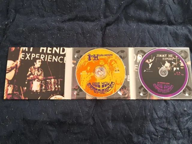 CD e DVD Jimi Hendrix Are You Experienced  - Foto 3