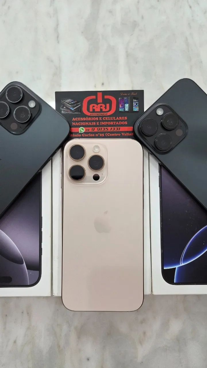 iPhone 16 Pro Max 256GB  - Foto 4