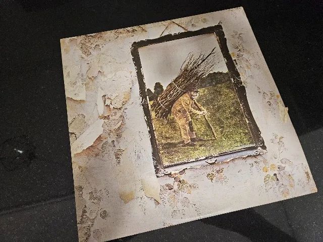 Led Zeppelin IV CD 旧規格　未開封 中古CD】レッドツェッペリン4TH、旧規格CD入荷いたしました！ : CD