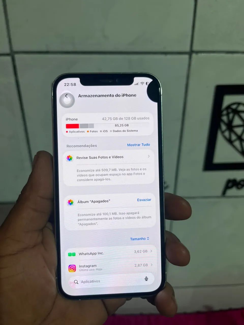iPhone 12 Pro 128 gigas 1300 - Foto 2