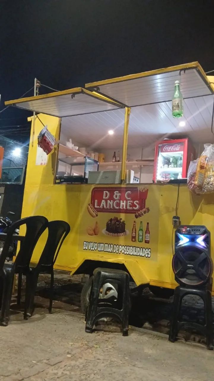 Trailer de Lanches!