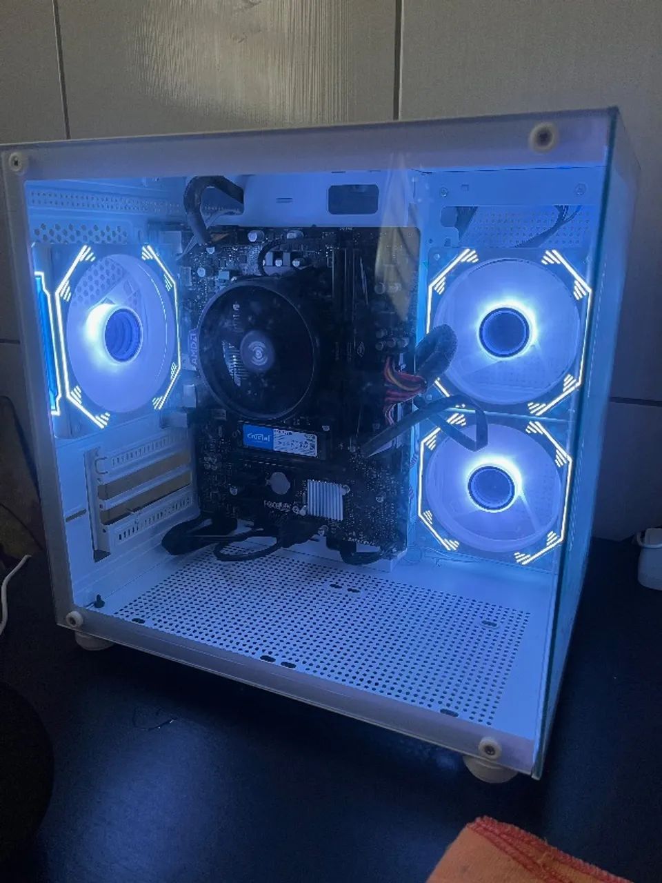 PC Gamer Ryzen 5 4600G - Excelente Custo-Benefício - Foto 5