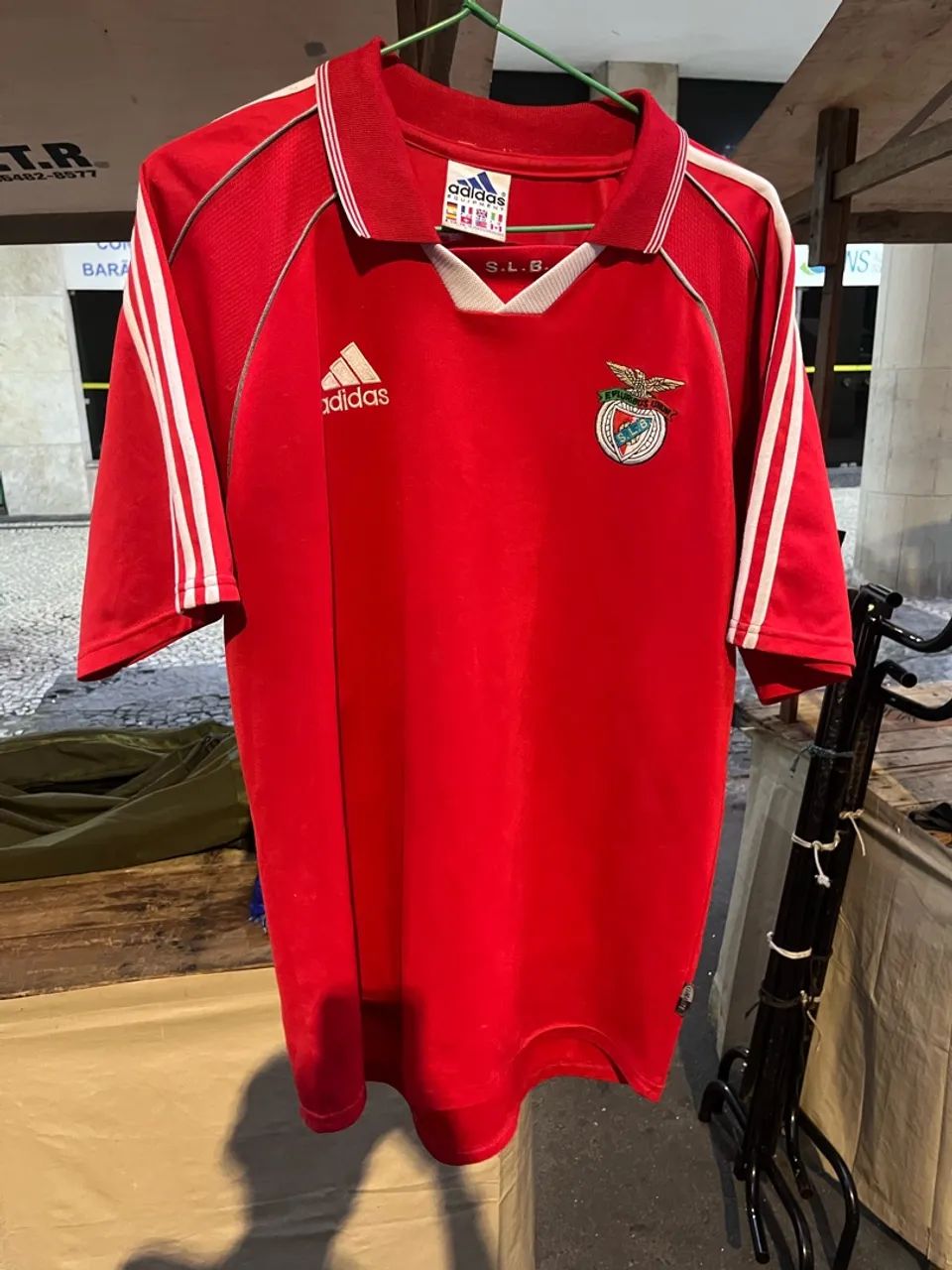 Camisa Benfica 1999/2000