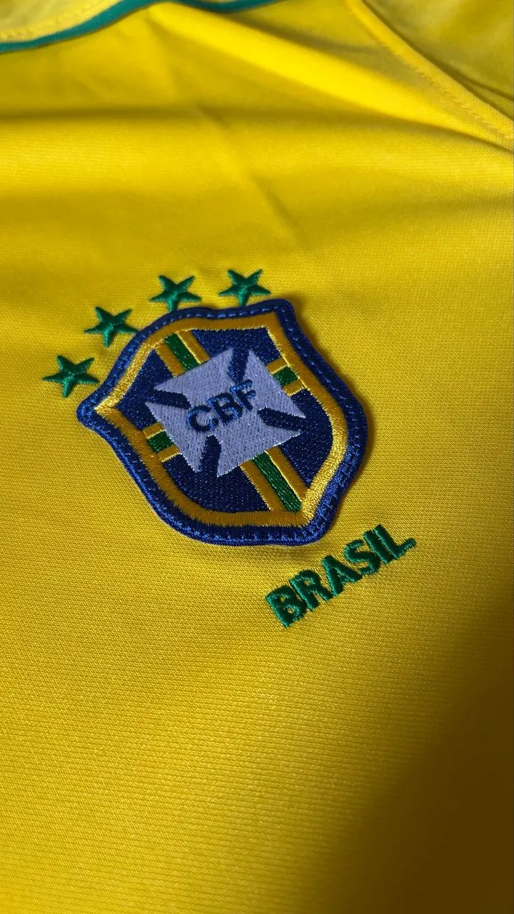 Camisa Brasil 2022 Original Edição Exclusiva Tamanho G - Foto 4