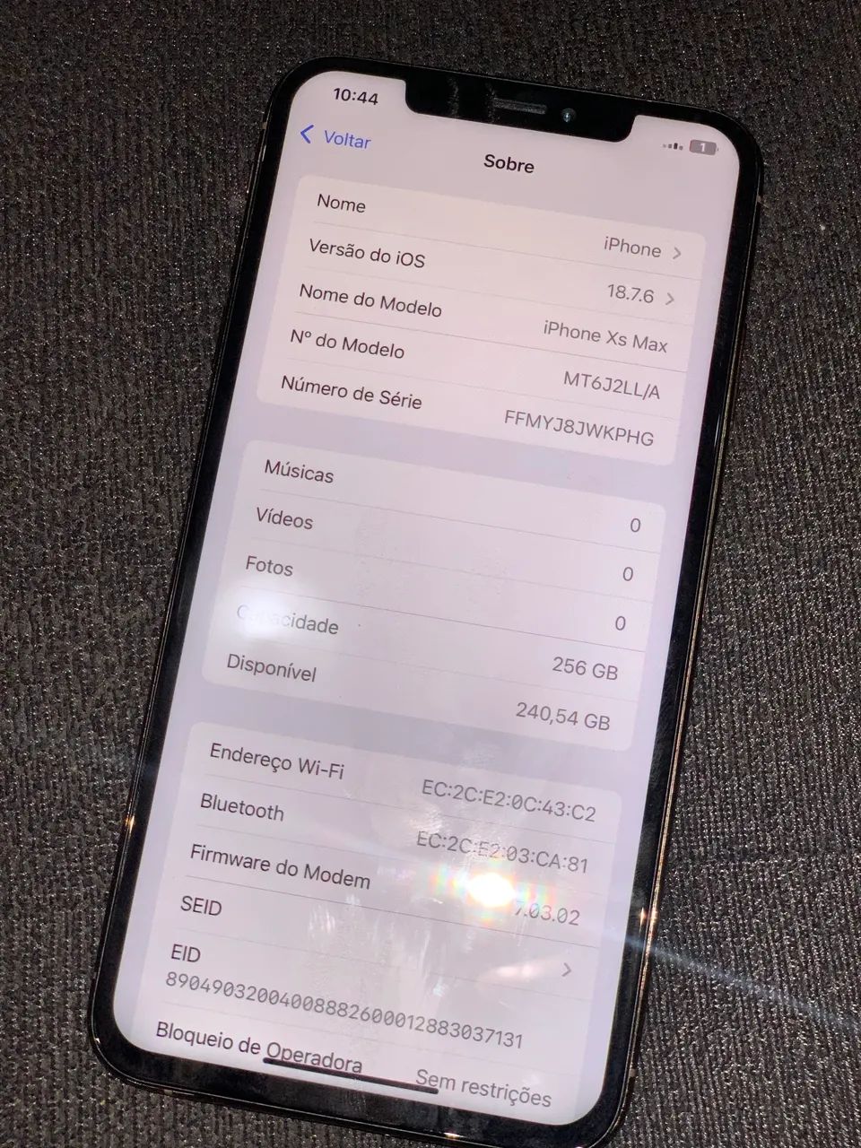 V/T IPhone XS Max Rose - Foto 2