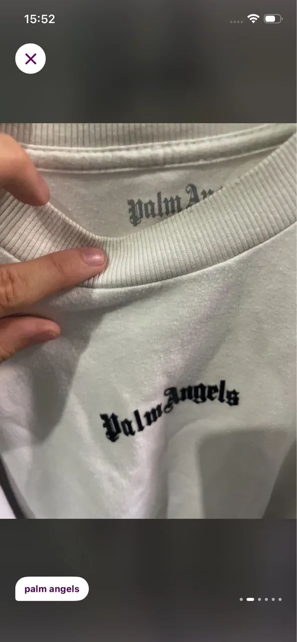 Camisa palm angels GG - Foto 2