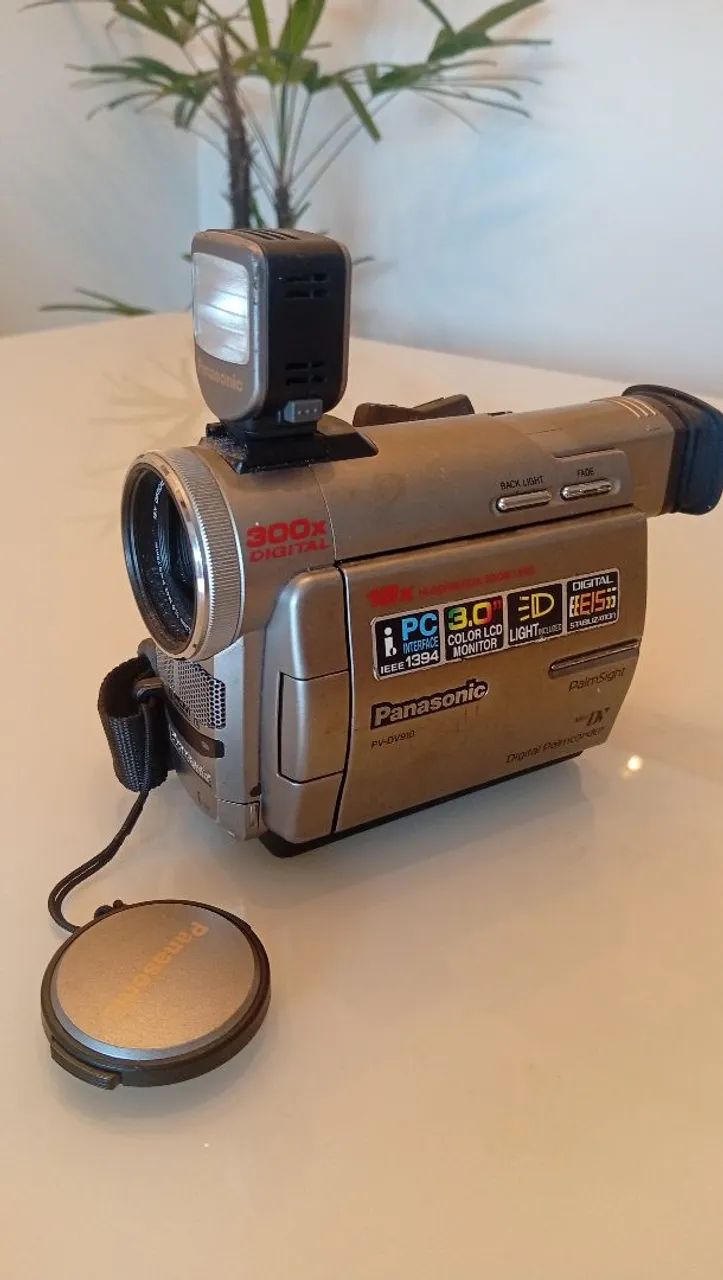 Filmadora Panasonic 