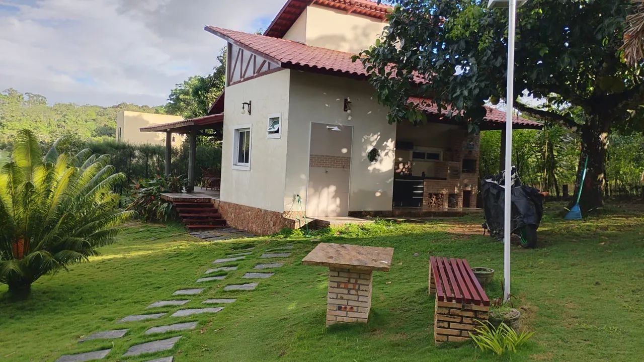 ALUGA-SE CHALÉ EM GUARAMIRANGA 
