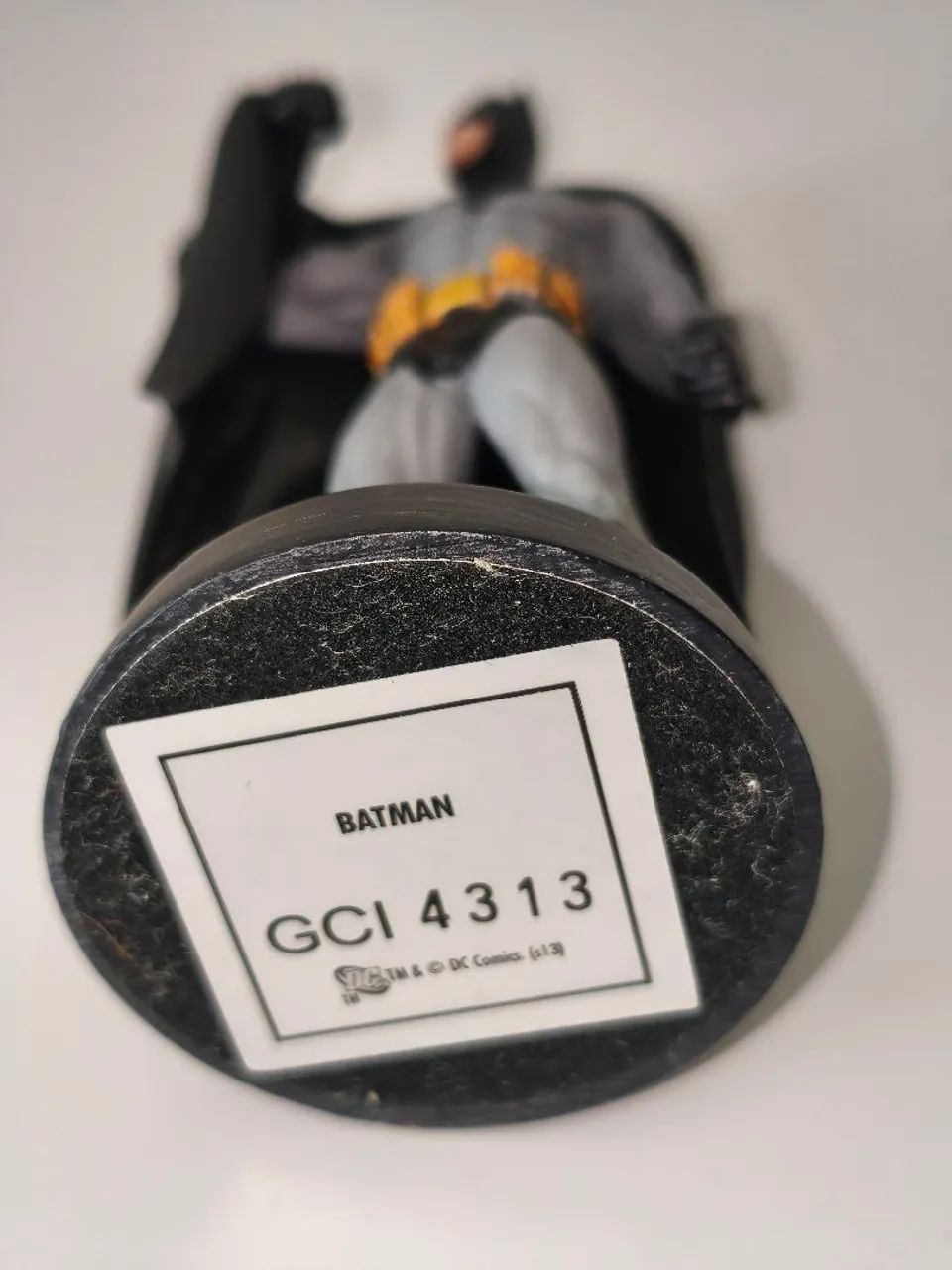 Miniatura Batman Eaglemoss DC #01 Metal + Caixa + Fascículo - Foto 2